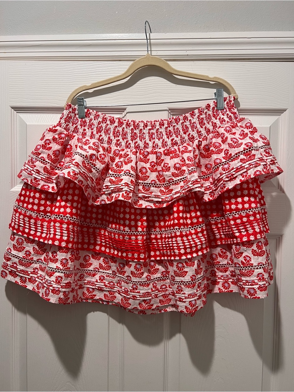 Roller Rabit x Target Collab Tiered Skirt sz XL